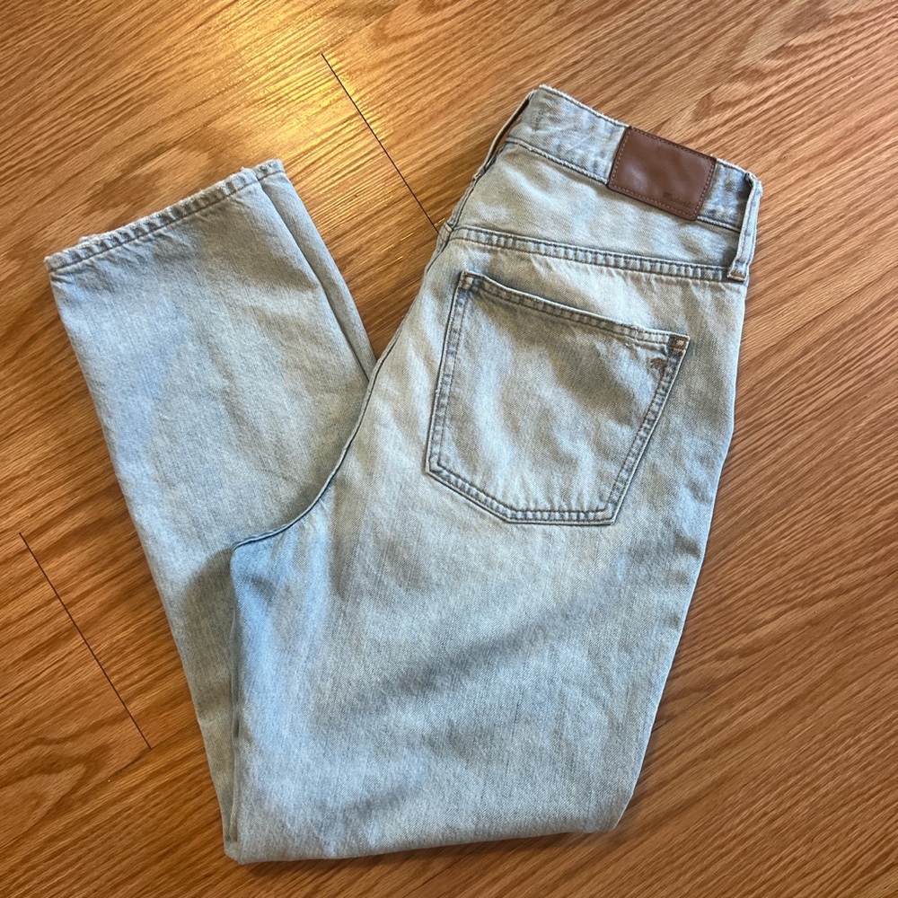 Madewell curvy jeans